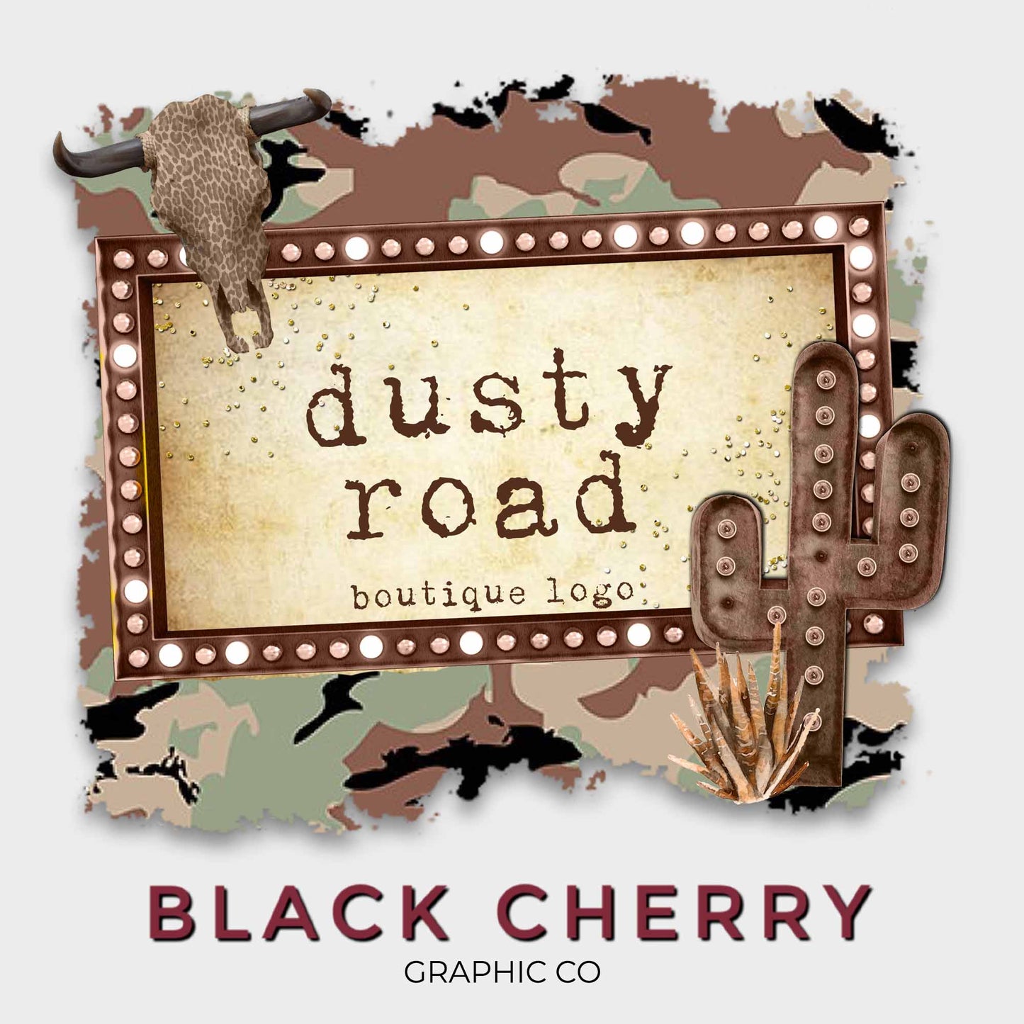 Dusty Road Logo