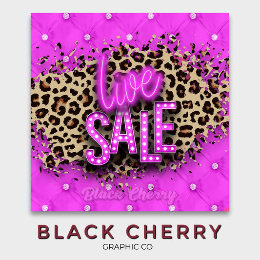 Live Sale Graphic